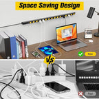HHSOET 16 Outlet Long Power Strip, 15FT Heavy Duty Power Strip - Image 5