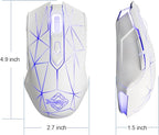 FIRSTBLOOD ONLY GAME. AJ52 Watcher RGB Gaming Mouse, Programmable 7 Buttons - Image 4