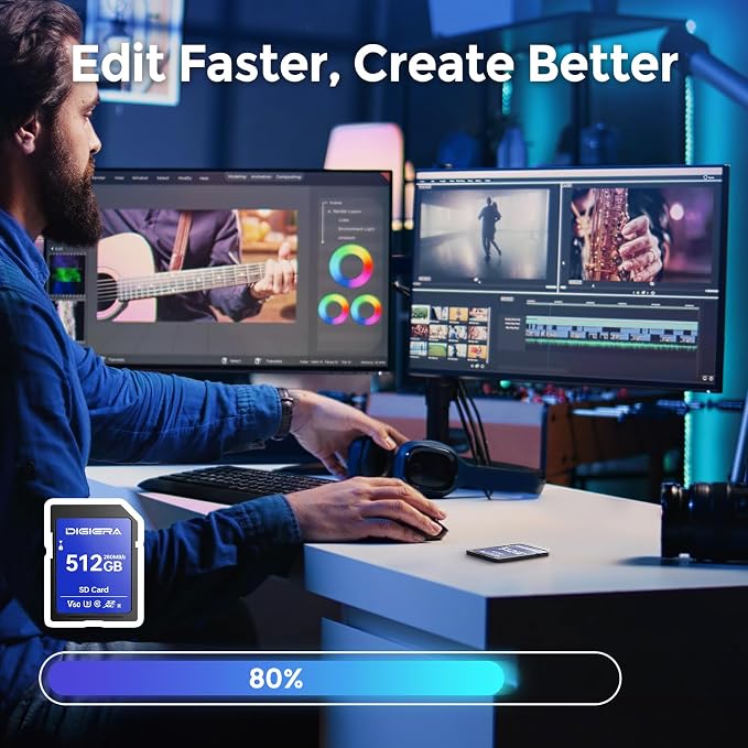 512GB LSU100 SDXC UHS-II Memory Card - Image 8
