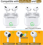 Compatible with AirPods Pro 2nd/1st Generation Memory Foam Replacement Ear Tips - Image 2