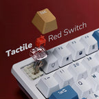 RK ROYAL KLUDGE RK98 Wireless Mechanical Keyboard, Triple Mode 2.4G/BT5.1/USB-C - Image 5