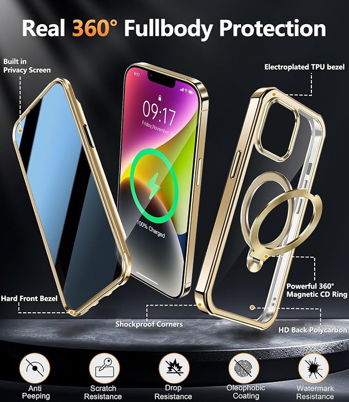 Mil-Grade Shockproof Full Body Anti-Spy Cover - Image 7