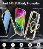 Mil-Grade Shockproof Full Body Anti-Spy Cover - Image 7