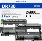 DR730 Drum Unit 2-Pack Compatible Replacement by KingKJInkToner