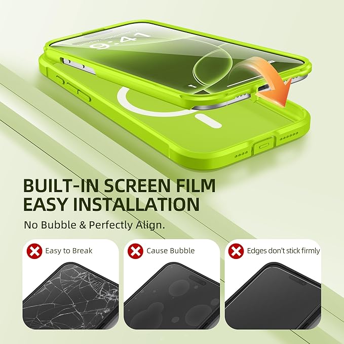 BERFY Magnetic for iPhone 16 Pro Case, Compatible - Image 5