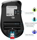 memzuoix 2.4G Wireless Mouse, 1400 DPI Computer Mice - Image 5