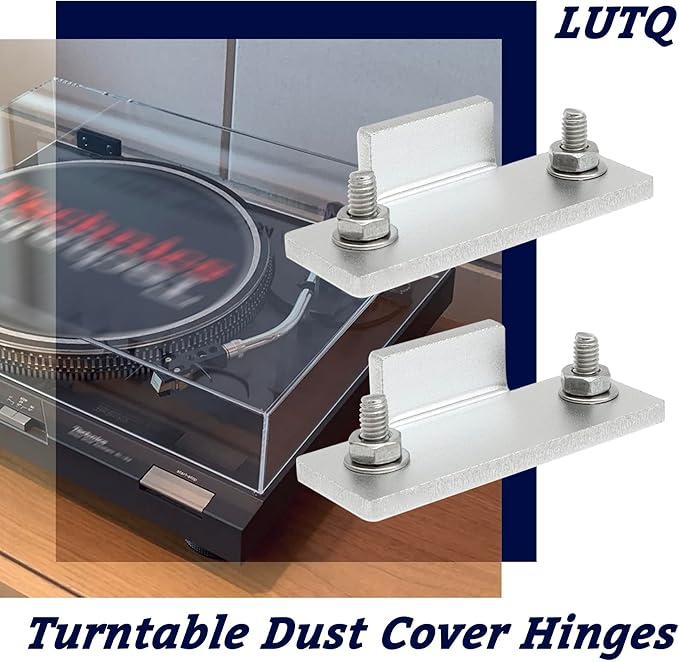 Turntable Dust Cover Hinges - Image 7