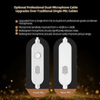 KZ Vader Pro in-Ear Monitors Gaming Earbuds, Triple Dynamic Driver IEM - Image 3