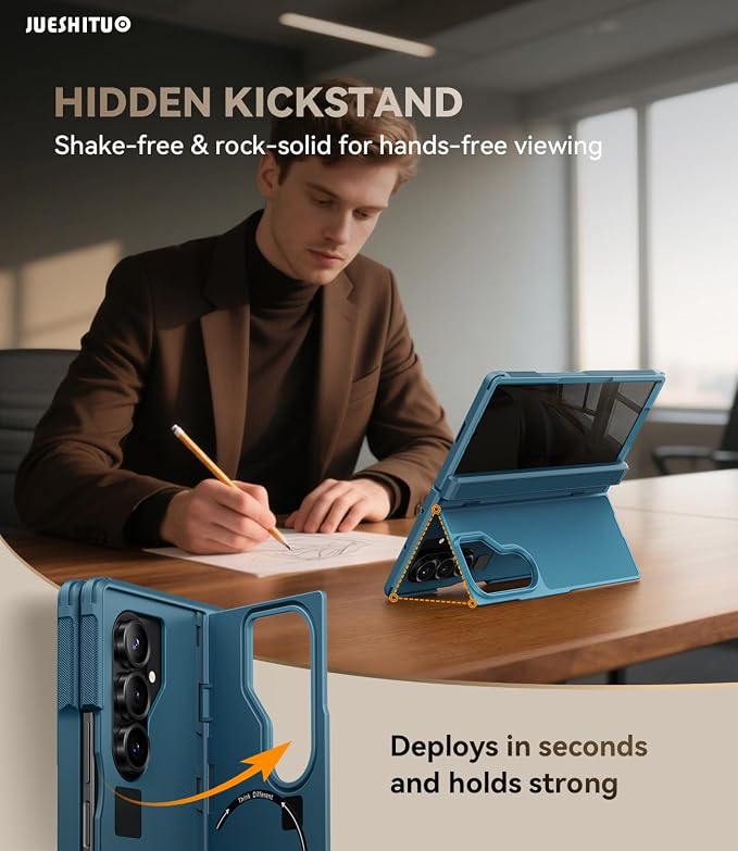 JUESHITUO for Samsung Galaxy Z Fold 7 Case - Image 4