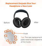 MBWIGF Replacement Ear Pads for Bose QuietComfort 35 & Quiet Comfort 35 II - Image 6