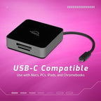OWC Atlas Dual CFexpress Type B & SDXC UHS-II Card Reader - Image 3
