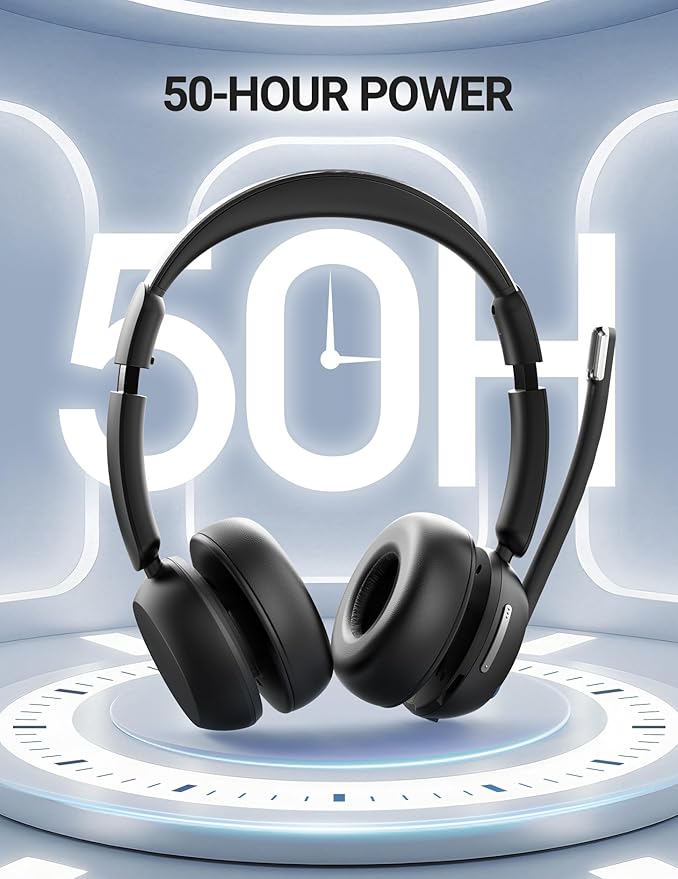COSMUSIS Wireless Headset with Mic - Image 5
