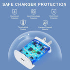 iPhone 16 15 Charger Fast Charging, 30W USB C iPhone 16 15 Pro Max Charger - Image 4