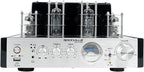 Rockville BluTube 70W Tube Amplifier Stereo Receiver, Compact Design, Warm Sound - Image 3