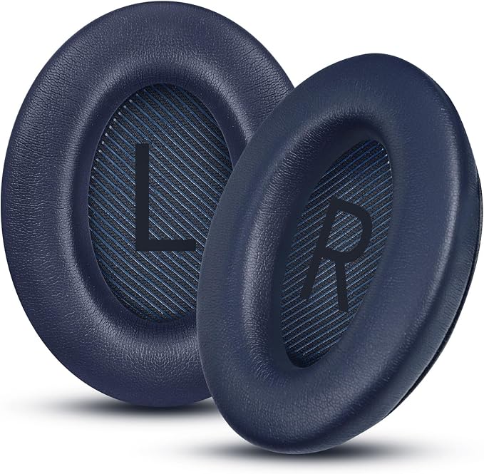 Headphones Replacement Ear Pads, Protein Leather earpad Cushions by Joghaw