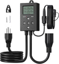 DEWENWILS Repeat Cycle Digital Timer, Interval Timer Outlet, Infinite/Day/Night by DEWENWILS