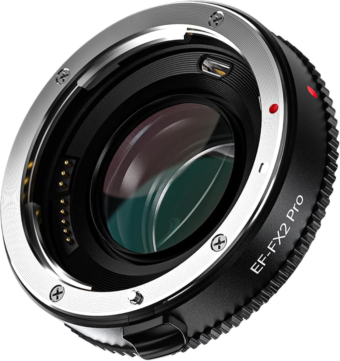 VILTROX EF-FX2 Pro Auto Focus Lens Adapter 0.71x Focal Reducer Speed Booster by ViltroxOfficial