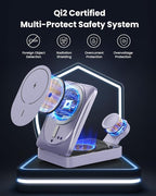 3-in-1 Wireless Charger Charging Station - Image 5