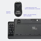 Wireless Keyboard and Mouse Set - Image 7