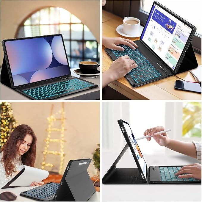Galaxy Tab S9 FE+/ S9+ /S10+ 12.4 Inch Case - Image 8