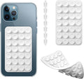 Silicone Double-Sided Suction Cup Phone Case Detachable Mount, Fidget Sticky by DreamsLink