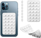 Silicone Double-Sided Suction Cup Phone Case Detachable Mount, Fidget Sticky by DreamsLink