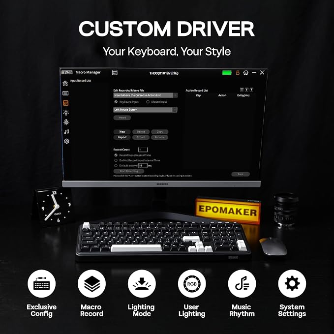 EPOMAKER TH99 Wireless Mechanical Keyboard - Image 7