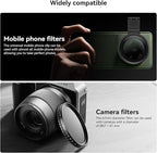 APEXEL CPL Filter 67mm Circular Polarizer Polarizing Filter - Image 6