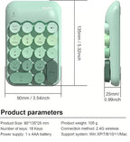 Lomiluskr Cute Wireless Number Keypad - Image 6