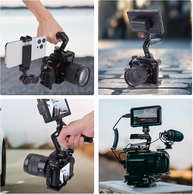 Cold Shoe Camera Handle Grip - Image 8