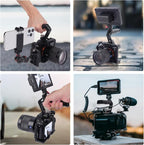 Cold Shoe Camera Handle Grip - Image 8