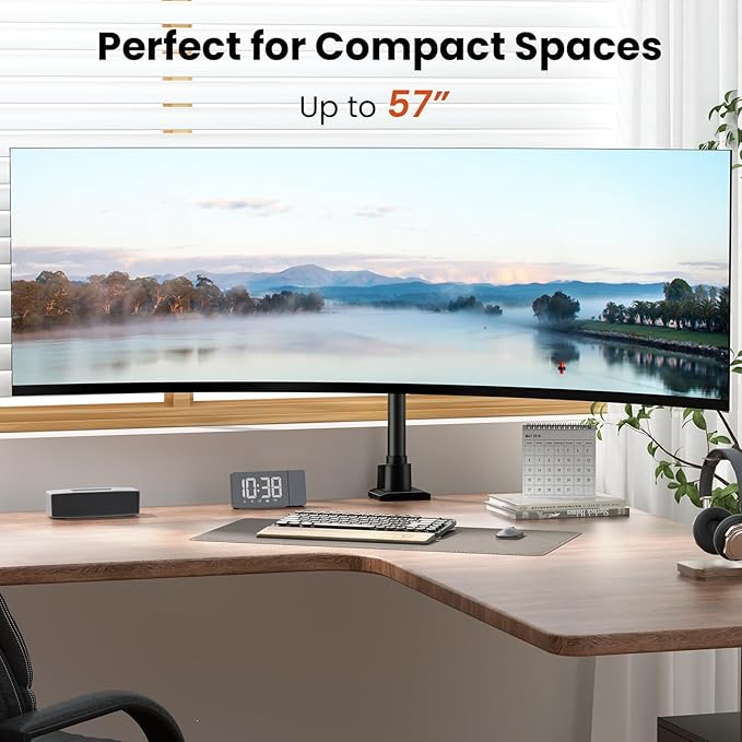 Monitor-Arm Ultrawide Heavy Duty 24-57'' - Image 2