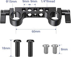 SmallRig Super Lightweight 15mm Railblock, Rod Clamp - Image 7