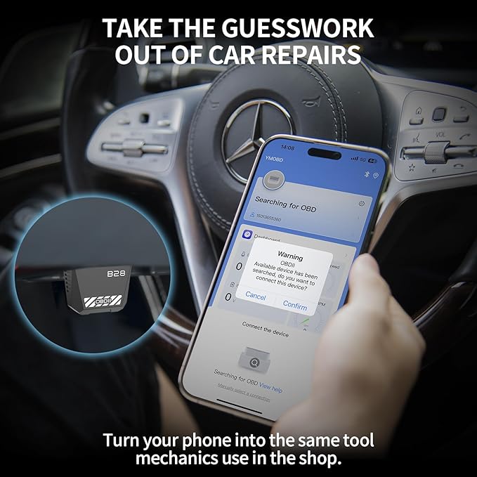 OBD2 Scanner for Car Bluetooth 5.4 - Image 2
