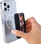 LoveHandle PRO MagSafe Compatible Magnetic Phone Grip w/Kickstand - Image 2