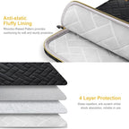 Lacdo Laptop Sleeve Case for 14 inch New MacBook Pro M4/M3/M2/M1 Chips Pro Max - Image 2