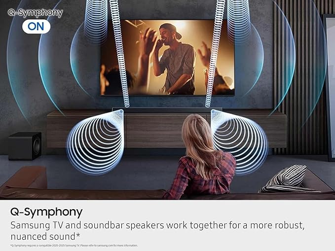 Samsung HW-Q600F Q-Series 3.1.2ch Soundbar w/Wireless Subwoofer, Dolby Atmos - Image 5