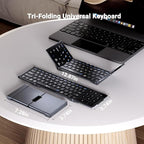iClever Foldable Bluetooth Keyboard, BK18 Foldable Keyboard - Image 7