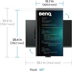 BenQ RD320UA 32” 4K 3840x2160 Programming Monitor - Image 8