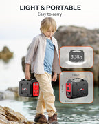 Apowking Portable Power Station Bank 146Wh 200W Peak, Solar Powered Power Bank - Image 6