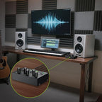 LiNKFOR 4 Channel 3.5mm Audio Mixer Stereo Audio Mixer Support RCA Input and - Image 6