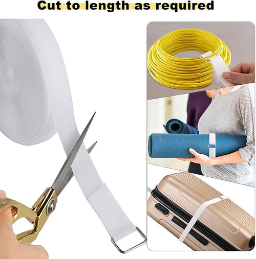 1"x32ft Hook and Loop Straps - Image 2
