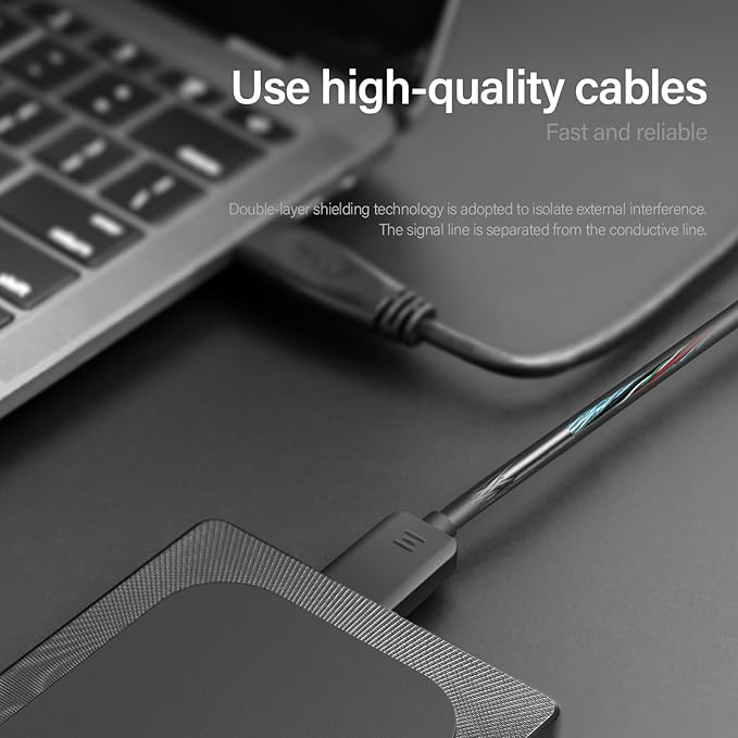 Aiolo Innovation 1TB External Hard Drive Ultra Slim Portable HDD-USB 3.0 - Image 7