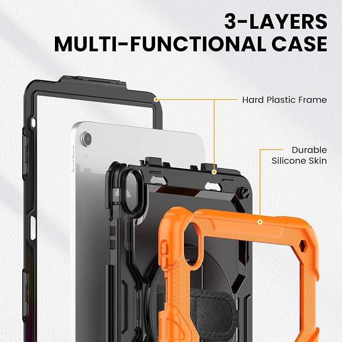 timecity for iPad 11th/ 10th Generation Case 11''/ 10.9 Inch - Image 9