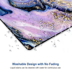Mouse Pad, Premium-Textured Marbling Mouse Mat Square Waterproof Non-Slip - Image 5