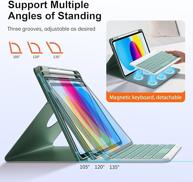 for iPad 11th 10th Generation Case - Image 7