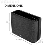 Denon Home 250 Wireless Smart Speaker – Mid-Size, Stereo Sound, Wi-Fi & - Image 3