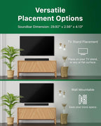 Philips B4000 Soundbar for TV, 2.0 Channel Sound, BT LE Audio, Easy Setup - Image 6