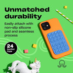 Classic - Silicone Suction Phone Case Adhesive Mount - Hands-Free, Strong Grip - Image 4