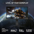 ViewSonic XG275D-4K 27 Inch 4K UHD Gaming Monitor - Image 2